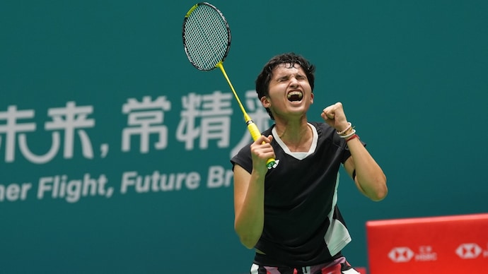 Unnati Hooda opened the tie with a composed straight-games victory. (BWF/Badminton Photo) Unnati Hooda