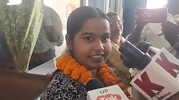 UP Board 12th Topper 2026: Shriya Verma secures 2nd rank with 97.2%, eyes IIT UP Board 12th Topper 2026: Shriya Verma secures 2nd rank with 97.2%, eyes IIT