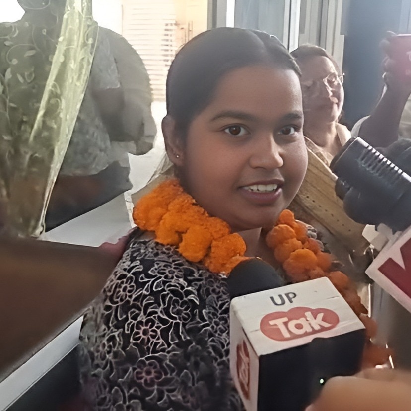UP Board 12th Topper 2026: Shreeya Verma secures 2nd rank with 97.2%, eyes IIT