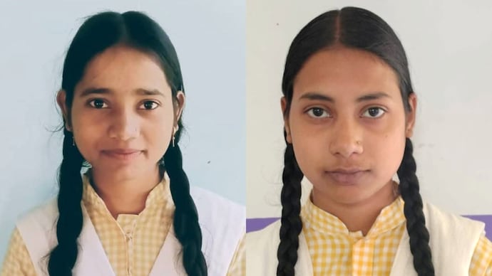 Kashish Verma (r) and Shikha Verma (l), both from the same school and farming families, emerged as state toppers in Class 10 and Class 12 respectively, in a proud moment for the state. UP Board Result 2026: Two farmers’ daughters from Sitapur top Class 10 and 12