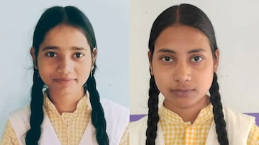 Two farmers' daughters from Sitapur top UP Board Class 10 and 12 results, stun state Two farmers' daughters from Sitapur top UP Board Class 10 and 12 results, stun state