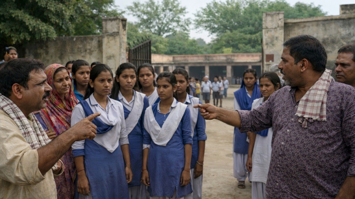 67-year ban on girls' admission alleged at UP government-aided school