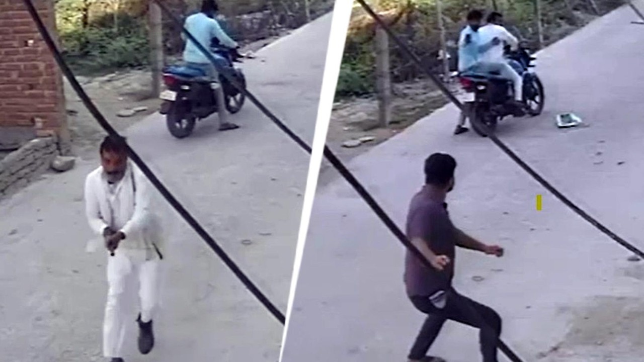 Uttar Pradesh: Mirzapur lawyer shot dead in broad daylight, attackers struggle to flee as bike stalls Uttar Pradesh: Mirzapur lawyer shot dead in broad daylight, attackers struggle to flee as bike stalls