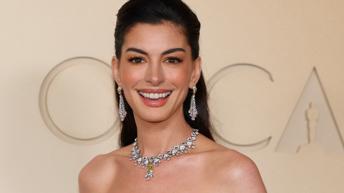 Anne Hathaway's first thought on Devil Wears Prada 2: Did Meryl Streep read it?