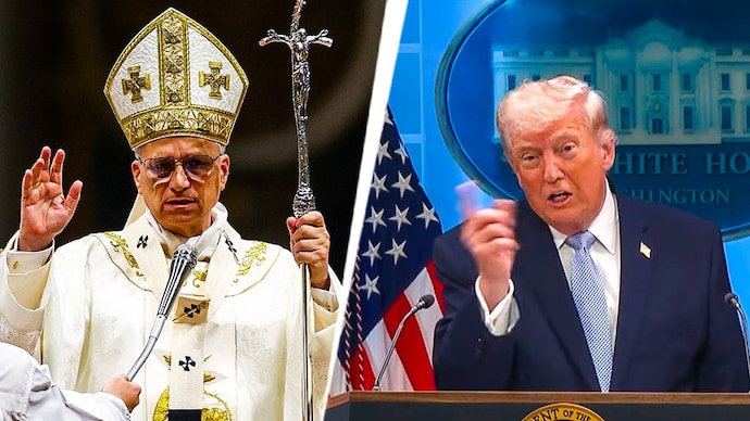 Trump says he is responsible for Leo's appointment, and has accused him of being "weak" on foreign policy. (File Photo: Reuters) US demands Catholic Church align with American interests.