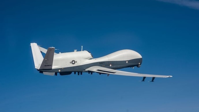 The MQ-4C Triton is one of the most advanced and expensive surveillance aircraft US drone Iran war