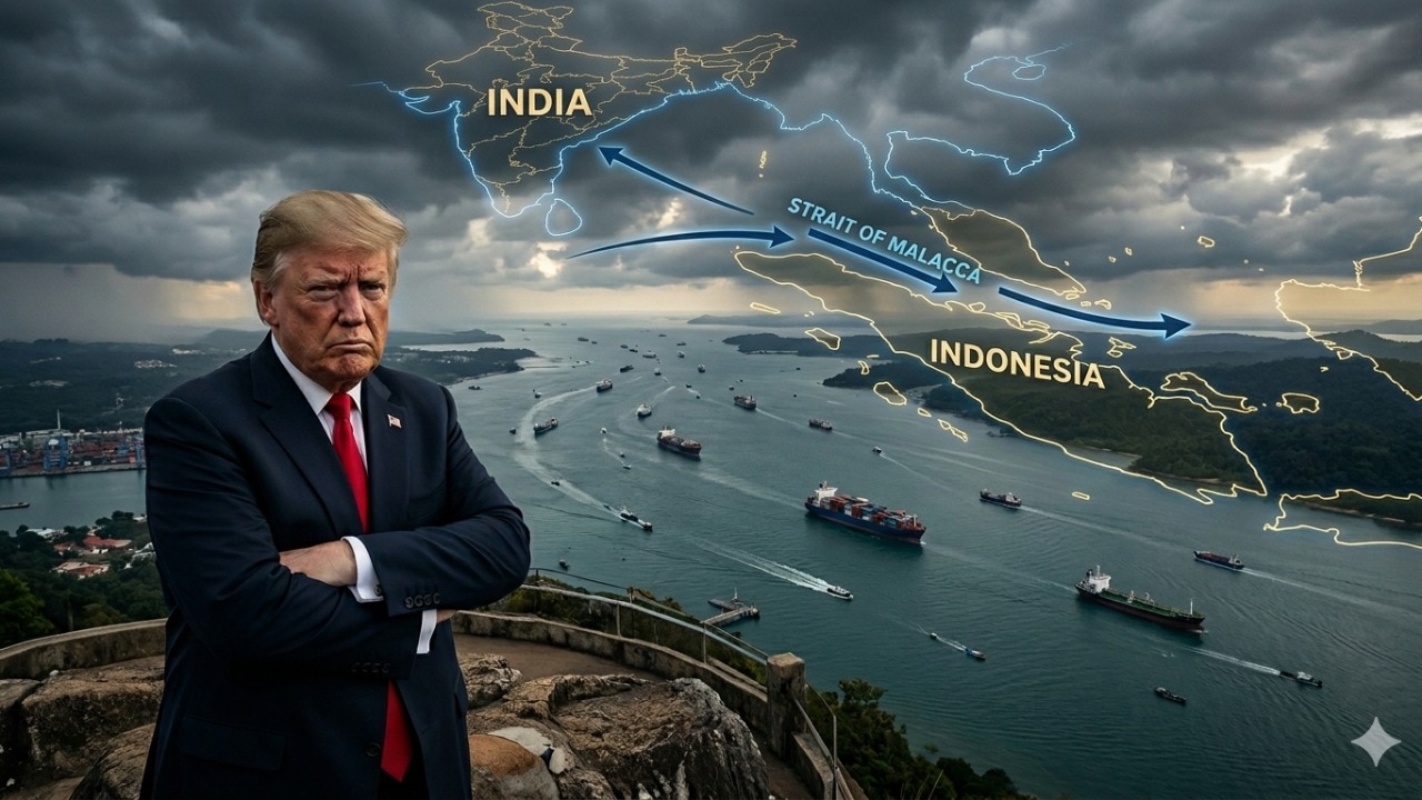 The deal would have given the US greater ability to monitor another trade chokepoint - the Malacca Strait US Indonesia