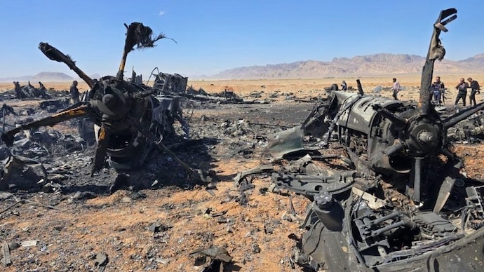 The US rescue force abandoned two MC-130Js US Iran rescue operation