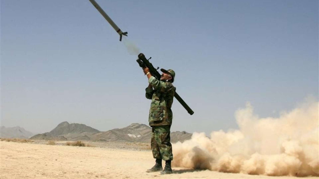 shoulder fired missile that changed the course in favour of iran manpads