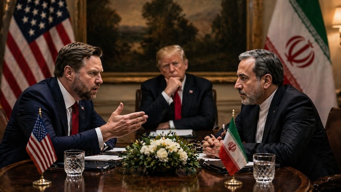 Trump has been hoepful of a deal and is even planning to visit Pakistan for the signing. (AI-generated image)