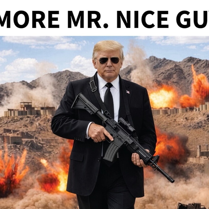 Donald Trump renews ‘no more Mr Nice Guy’ warning to Iran over nuclear deal