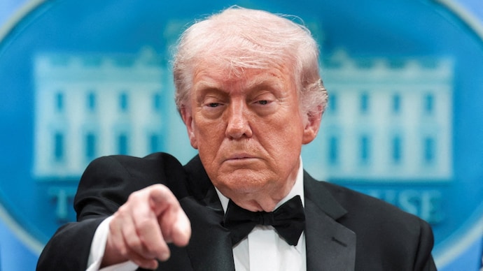 Donald Trump made it clear that Washington’s position remains unchanged. (Photo: Reuters)