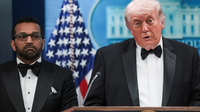 US President Donald Trump U.S. President Donald Trump