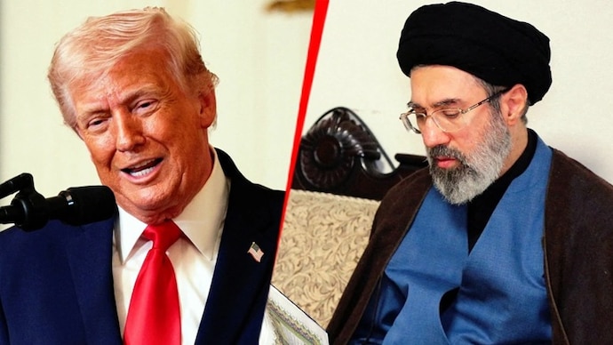 US President Donald Trump and Iran’s new Supreme Leader, Ayatollah Mojtaba Khamenei. US President Donald Trump and Iran’s new Supreme Leader, Ayatollah Mojtaba Khamenei.