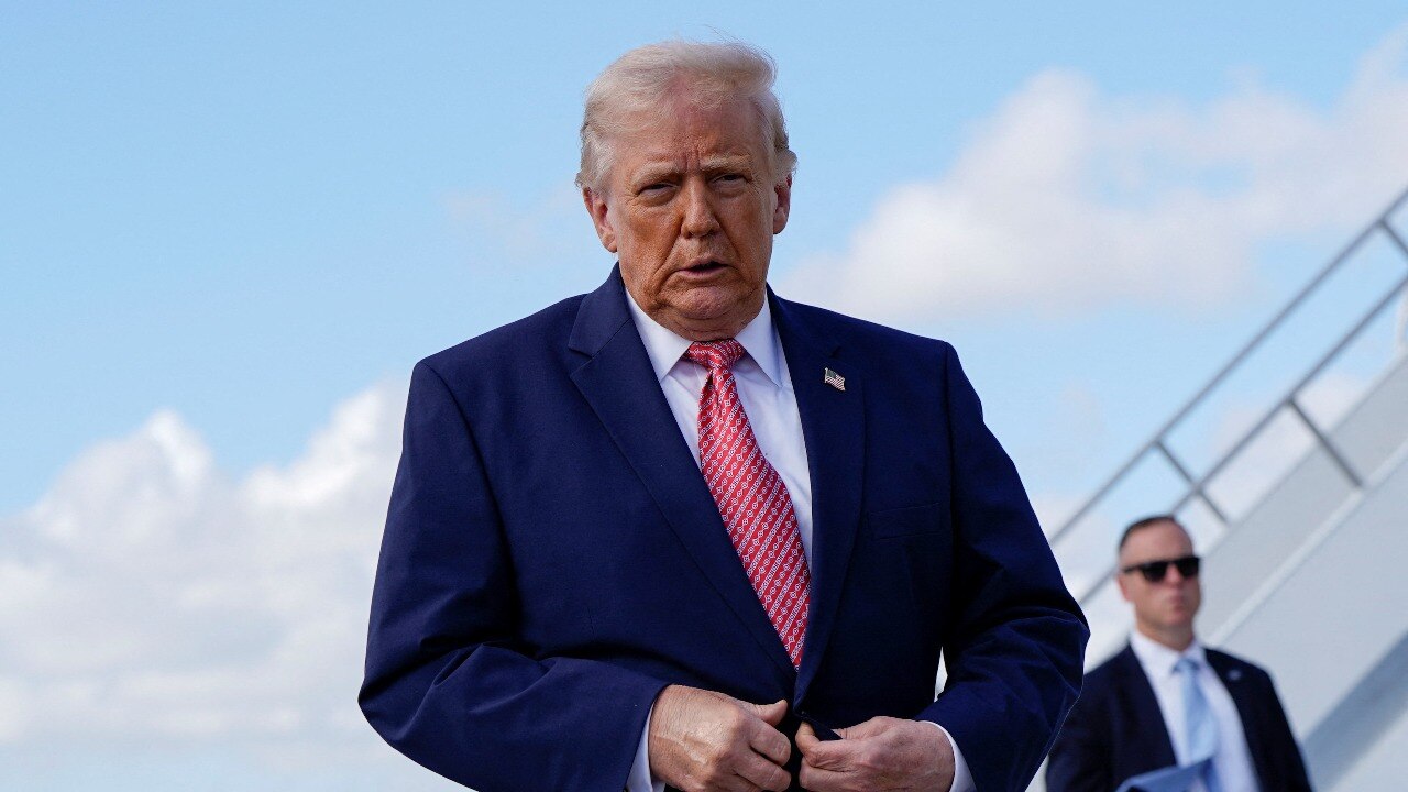 In a first, US President attends Supreme Court for birthright citizenship arguments