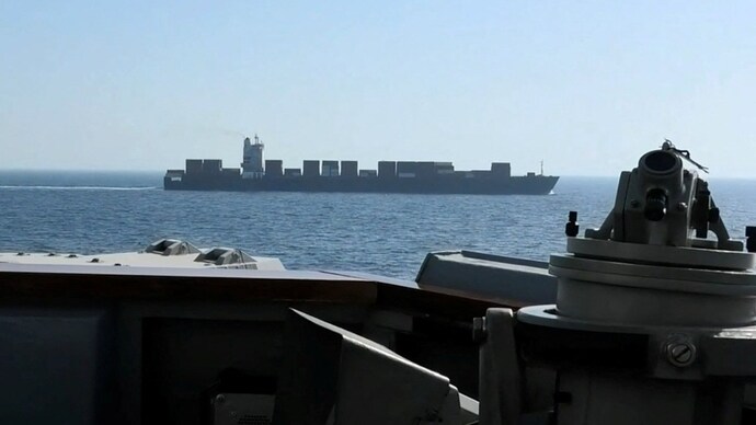 US seized Iran ship US seize Iran ship