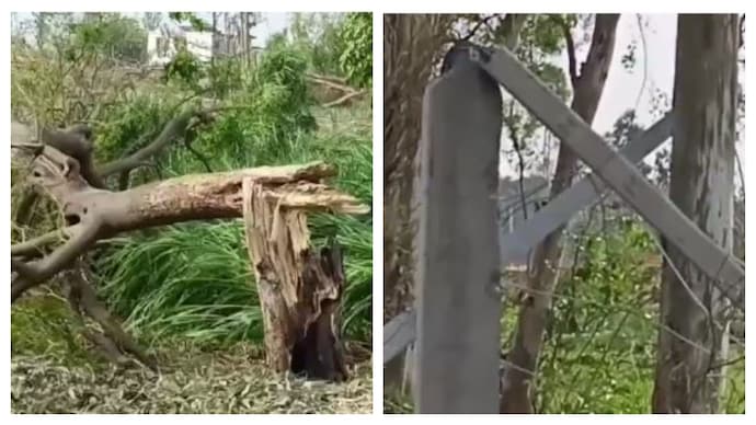 7 Killed, including two children, as storm wreaks havoc in Sultanpur. (Representative image) उत्तर प्रदेश में आंधी-बारिश से 8 लोगों की मौत