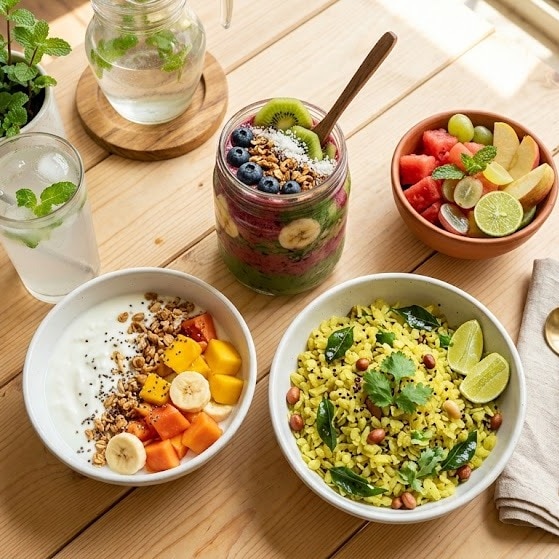 5 cooling breakfast ideas to beat the summer heat