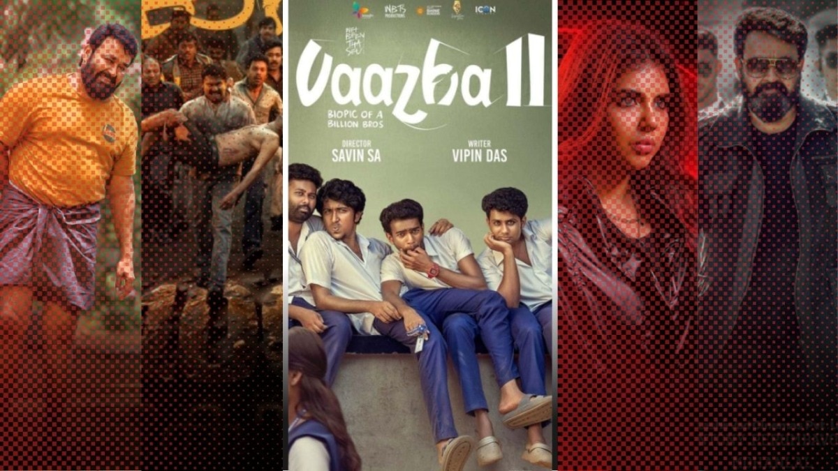 Vaazha 2 enters Rs 200-crore club. Here are 5 biggest hits in Malayalam cinema