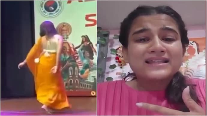 Vadodara student breaks down after backlash over dance performance at campus event Vadodara student breaks down after backlash over dance performance at campus event