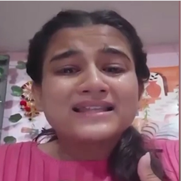 Vadodara student breaks down after backlash over dance performance at campus event