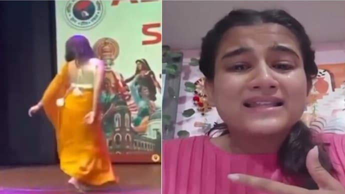 Vadodara student breaks down after backlash over dance performance at campus event Vadodara student breaks down after backlash over dance performance at campus event