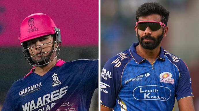Sooryavanshi and Bumrah will face off in Guwahati (Courtesy: PTI) Vaibhav Sooryavanshi, Jasprit Bumrah