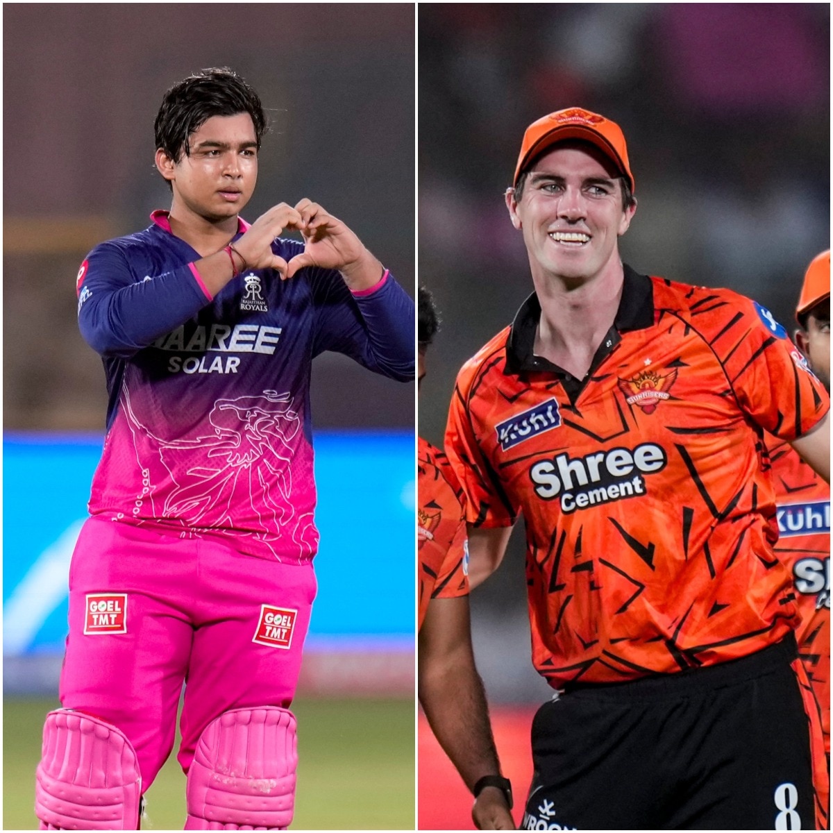 Vaibhav Sooryavanshi is my new favourite player: Pat Cummins