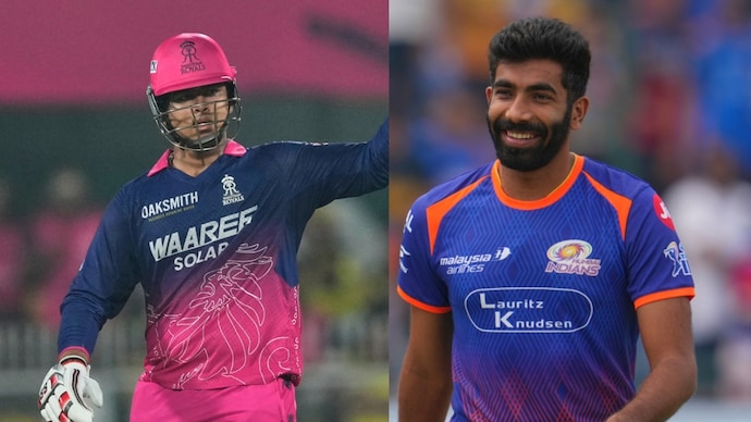 Vaibhav Sooryavanshi has never faced Jasprit Bumrah in his IPL career. Courtesy: AP Vaibhav Sooryavanshi