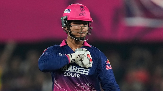 Vaibhav Sooryavanshi scored 78 off 26 against RCB. Courtesy: AP Vaibhav Sooryavanshi