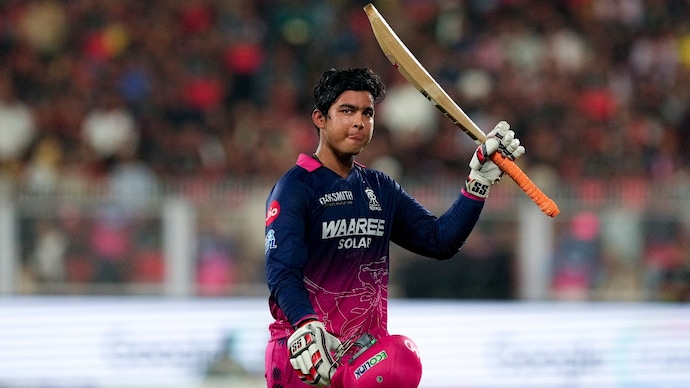 SRH vs RR: Sunrisers Hyderabad brace for Vaibhav Sooryavanshi storm. (PTI Photo) Vaibhav Sooryavanshi