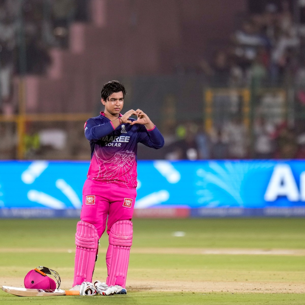 Vaibhav Sooryavanshi turning heads in Pakistan: Does he have AI chip in his bat?