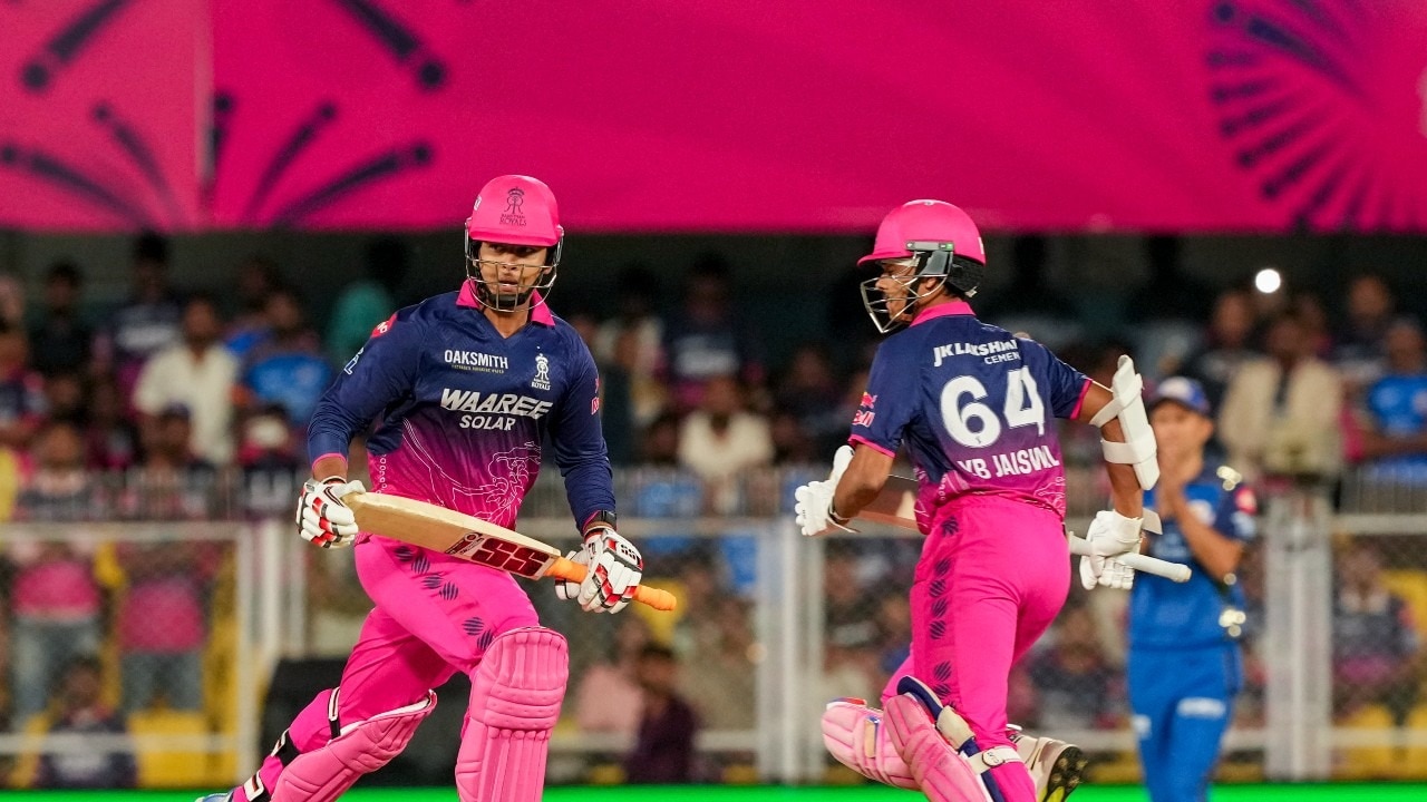 Storm after rain: Vaibhav Sooryavanshi and Yashasvi Jaiswal blow MI away