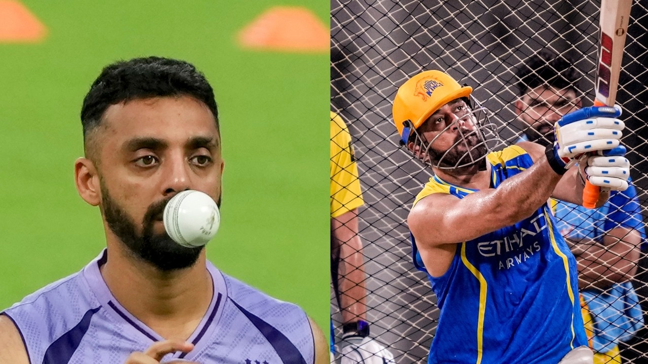 No MS Dhoni for CSK, Varun Chakravarthy returns for KKR in Chennai