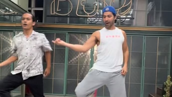 Varun Dhawan is preparing for the release of 'Hai Jawaani To Ishq Hona Hai'. (Credit: Instagram/@varundvn) Varun Dhawan