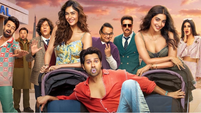 Hai Jawaani To Ishq Hona Hai new release date (Photo: Movie Poster) Varun Dhawan's Youth...Toxic came back on June 5, an hour after the postponement