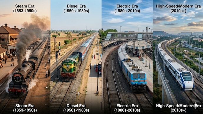 What began with a steam engine in 1853 now powers one of the world’s largest rail networks.