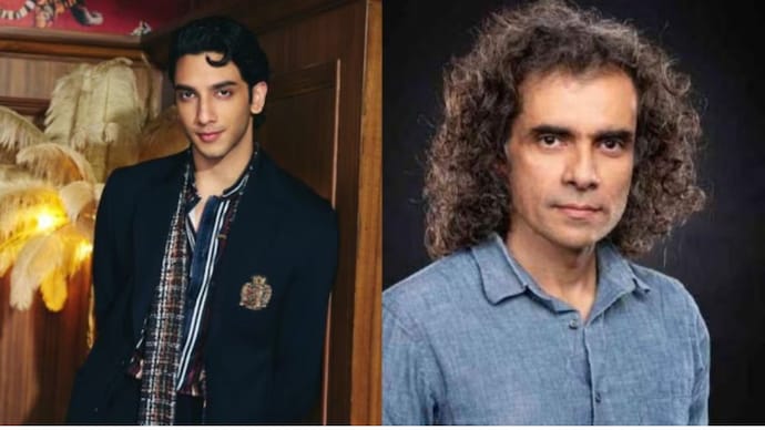 Vedang Raina and Imtiaz Ali in frame.