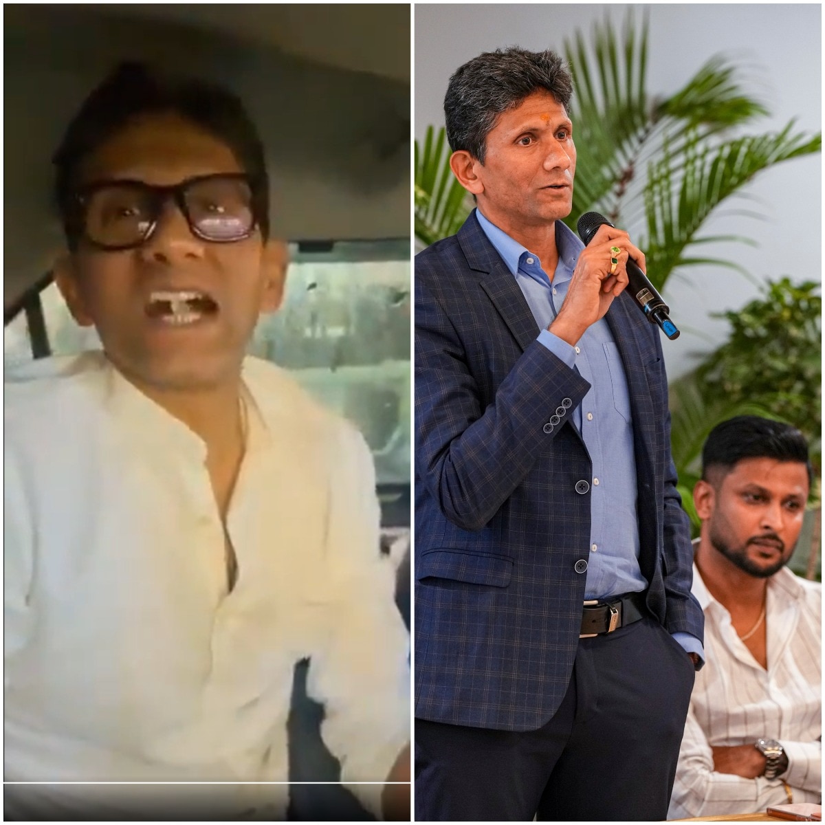 Watch: Bengaluru hailstorm prompts Ex-India cricketer to relieve childhood