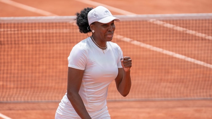 Venus Williams last competed at the French Open back in 2021. (Image: Reuters) Venus Williams