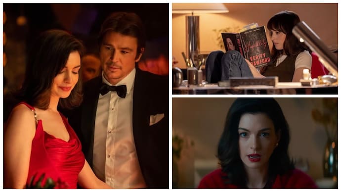 Anne Hathaway and Dakota Johnson's Verity is an adaptation of Colleen Hoover’s bestselling novel. (Credit: Amazon MGM Studios) Verity trailer: Dakota Johnson uncovers Anne Hathaway’s dark secrets