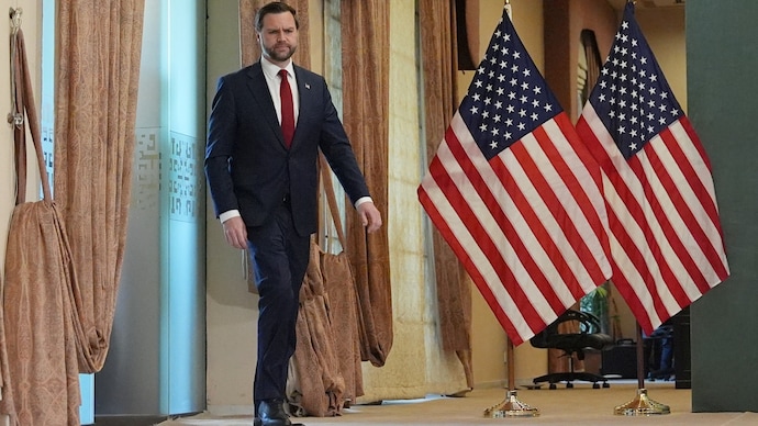 After just 21 hours in Pakistan, JD Vance left without an Iran deal. (AP Photo) Vice President JD Vance