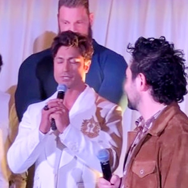 Vidyut Jammwal's Gayatri Mantra rendition at CinemaCon 2026 stuns audience. Video
