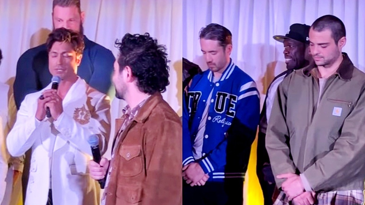 Vidyut Jammwal recites Gayatri Mantra at CinemaCon 2026 (Photo: Video screenshots) Vidyut Jammwal's Gayatri Mantra rendition at CinemaCon 2026 stuns audience. Video