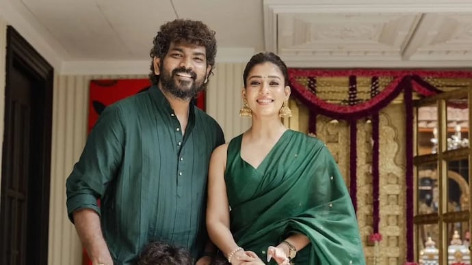 Vignesh Shivan and Nayanthara landed in trouble after an organiser told the audience that "they're not normal people." Vignesh Shivan and Nayanthara