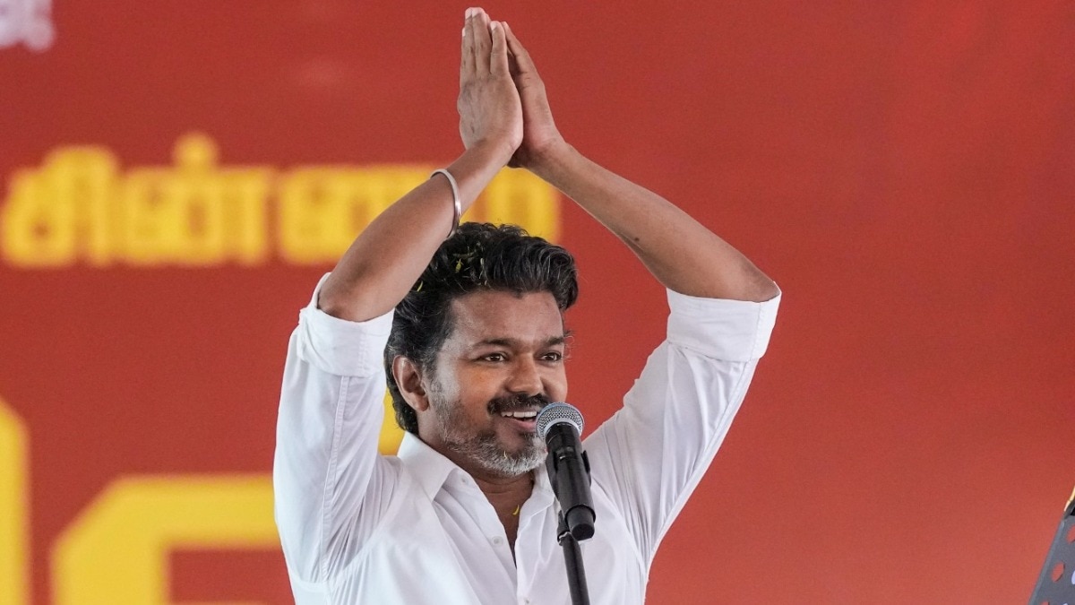 The data also points to a broad social coalition backing TVK. (Photo: PTI)