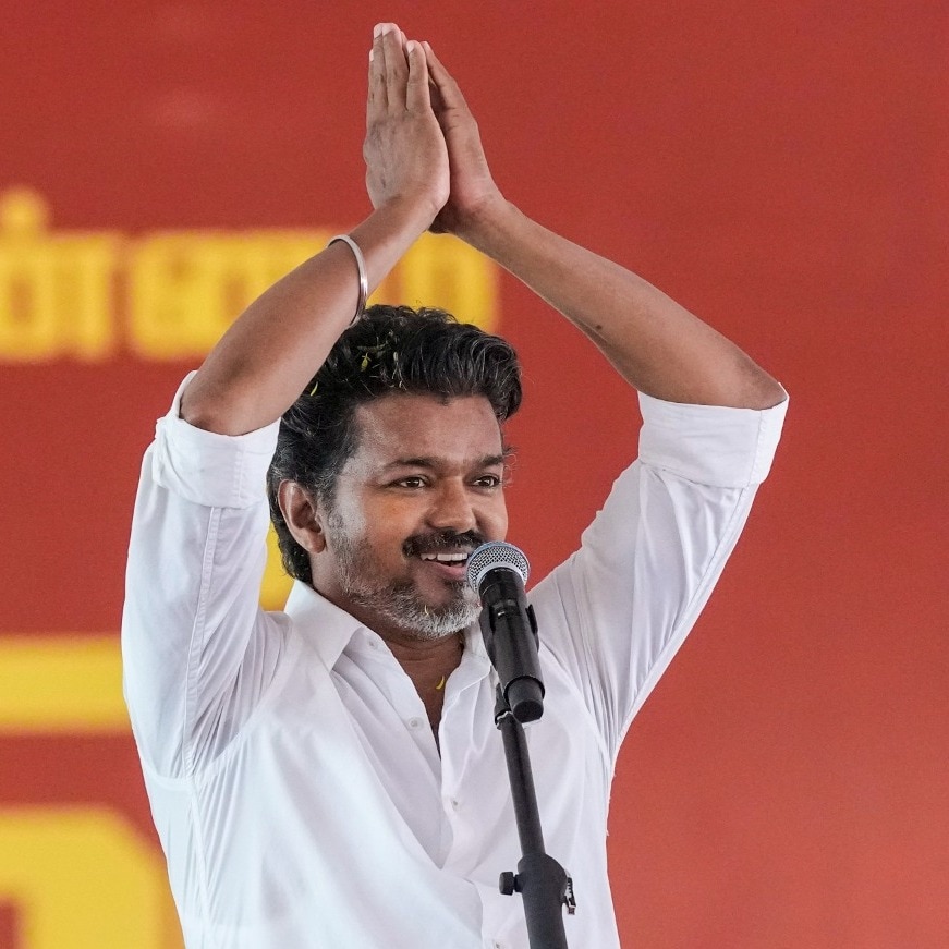 Tamil Nadu exit poll: Today's Chanakya predicts 63 seats for Vijay's TVK -  India Today