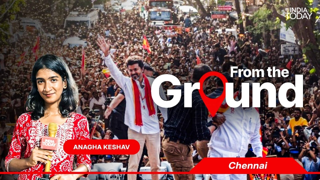 Vijay turns T Nagar into cinematic spectacle as 'Thalapathy' frenzy fuels TVK show