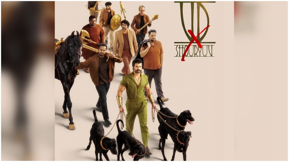 Vijay Deverakonda's VDxShouryuv announced with international team