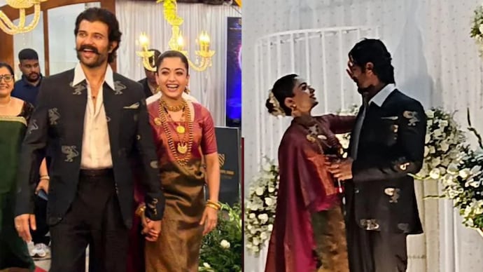 Vijay Deverakonda's heartfelt speech at the Kodagu reception celebrates Rashmika Mandanna and local culture. Vijay Deverakonda and Rashmika Mandanna